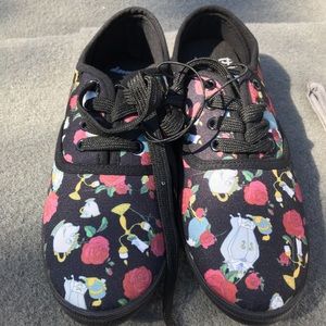 Disney Beauty and the Beast Women’s Size 5 Shoes